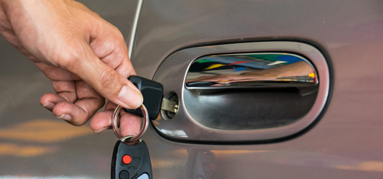 Car door lock repair in French Valley
